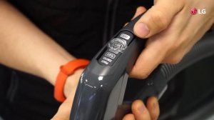 Как устроено управление в пылесосе LG Kompressor