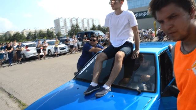 Замер звукового давления ВАЗ 2114 | #КaMiKaДzESound смотреть онлайн