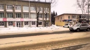 Великолепный зимний Биробиджан - столица Еврейской автономной области! #ДневникВахтовика 08.01.2024