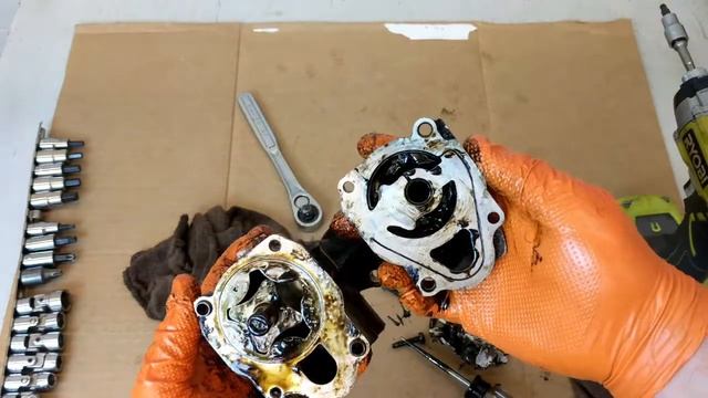 Ford 4.0L Oil Pump Disassemble & Inspect (2004 Ford Explorer) Failure Mode Analysis смотреть онлайн