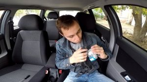 Заклинил ремень безопасности, ремонт. лада приора 2011