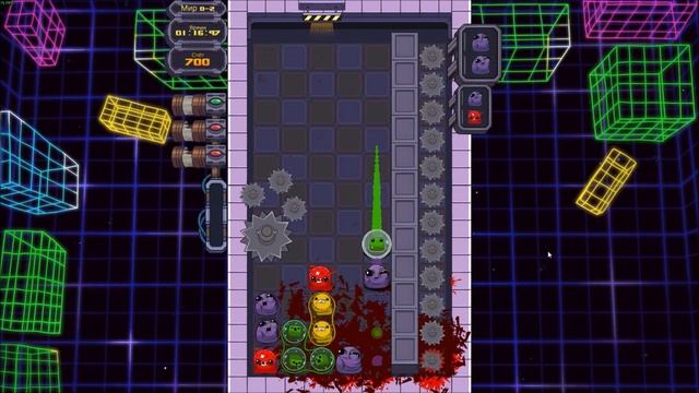 Dr. Fetus' Mean Meat Machine - Тетрисный три-в-ряд ► Первый взгляд смотреть онлайн