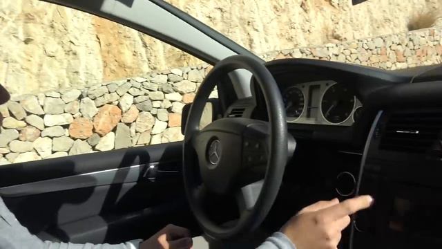Mercedes B180 CDI 2011 - Prueba смотреть онлайн