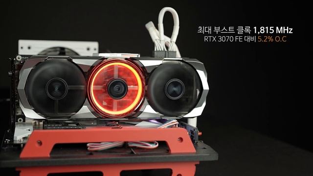 활활 타오른다! 아크원자로를 닮은 글카! COLORFUL iGAME RTX 3070 ADVANCED OC! смотреть онлайн