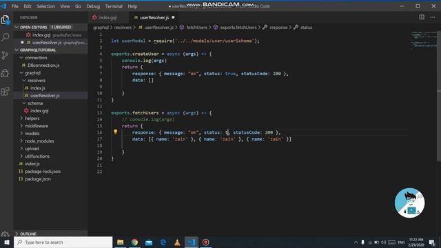 How to make Query in GraphQL | Fetch Data by Query | Part 3 | Hindi/Urdu смотреть онлайн