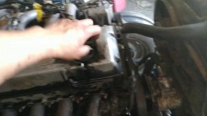 Проблема з двигуном. Сапунить мерседес