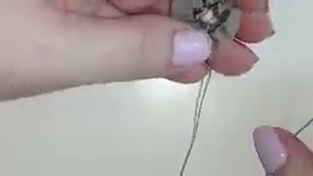 Обтяжка пуговиц вручную. смотреть онлайн