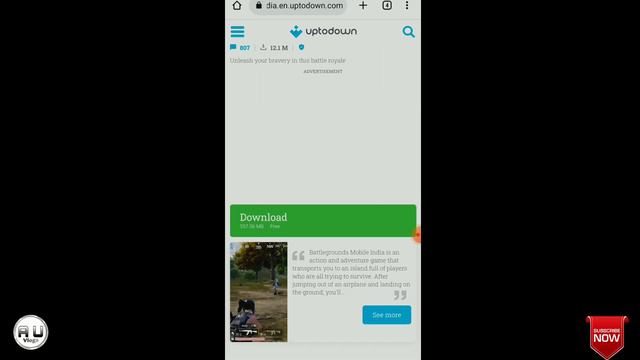 how to download battle ground mobile india bgmi game in mobile telugu|bgmi game downloading process смотреть онлайн