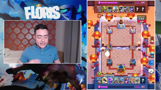 ZO SPEEL JE MET XBOW OP CLASH ROYALE! - TOP 200! - Clash Royale смотреть онлайн