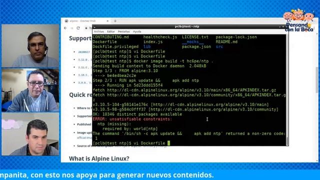 Creando y customizando tu propio docker. смотреть онлайн