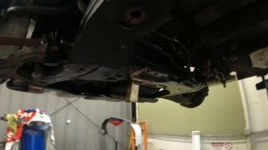 Замена рулевой рейки. 2007 Hyundai Santa fe. Replace power steering rack.