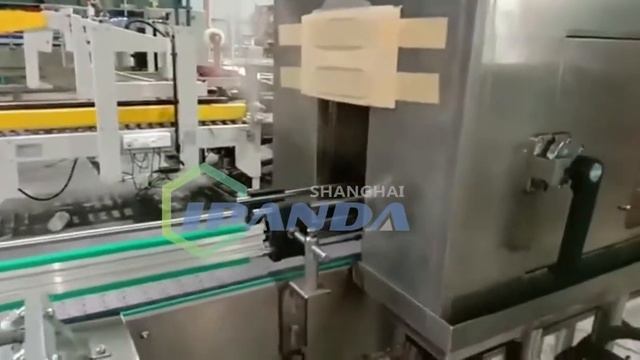Automatic steam heating shrink tunnel or oven/ shrink wrapping machine смотреть онлайн