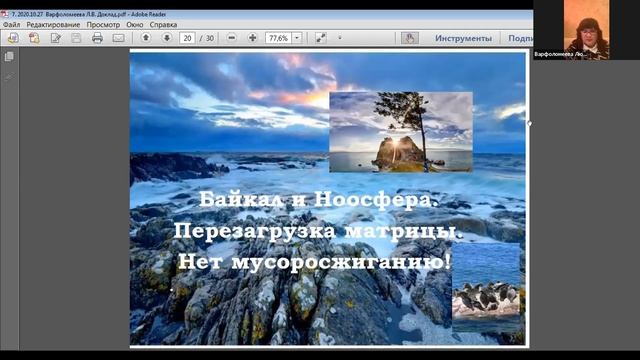 Онлайн-конференция «Сжигание отходов как наилучшая доступная технология? Риски и альтернативы»