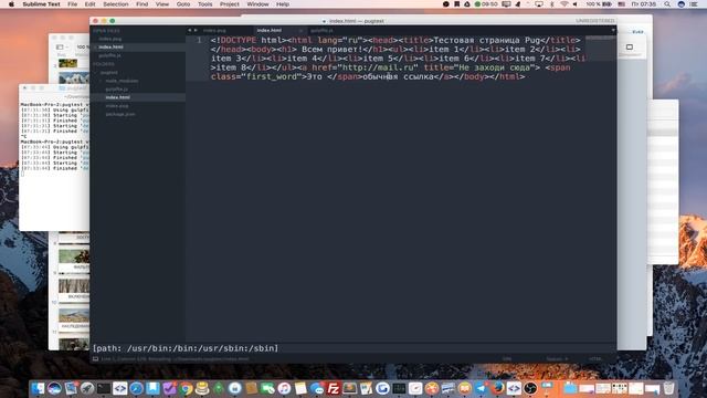 Pug: обзор возможностей смотреть онлайн