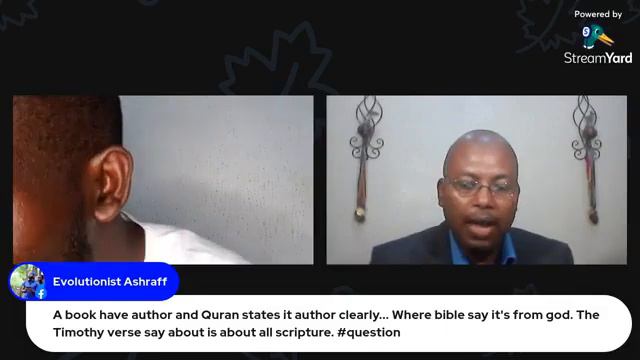 Lucas Bashir debates William Wilkinson: The Bible or Qur'an, Which is God's Word? смотреть онлайн