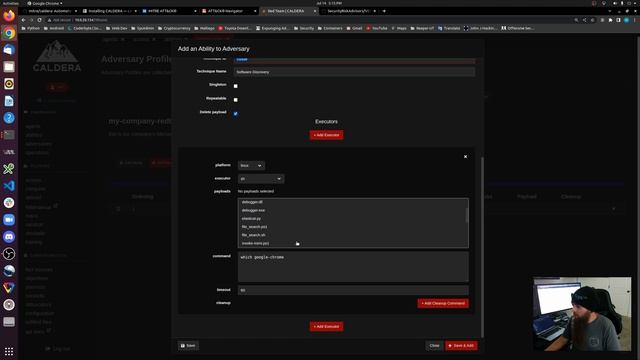 Mitre - Caldera C2 - Red Team / Purple Team смотреть онлайн