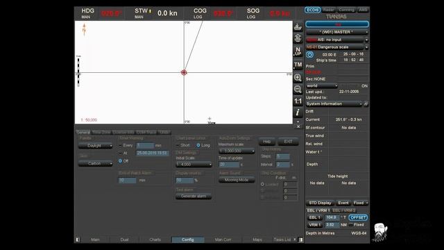 ECDIS. Manual Correction Delete. Удаляем ручную корректуру