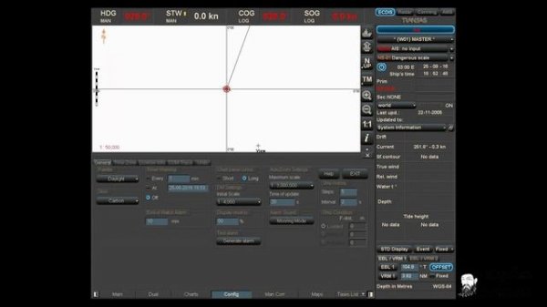 ECDIS. Manual Correction Delete. Удаляем ручную корректуру