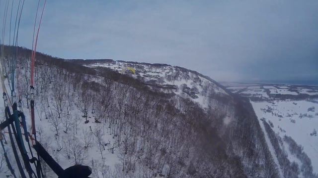 Парапланы . Динамик на Толстом Мысе . Камчатка 16 03 23 смотреть онлайн