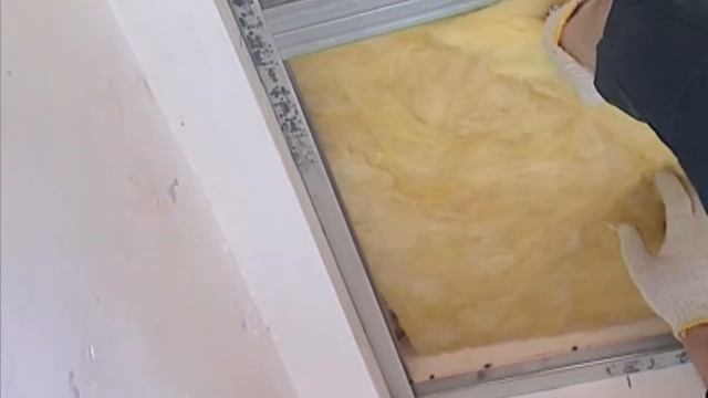 Звукоизоляция потолка. Технология монтажа URSA GEO смотреть онлайн