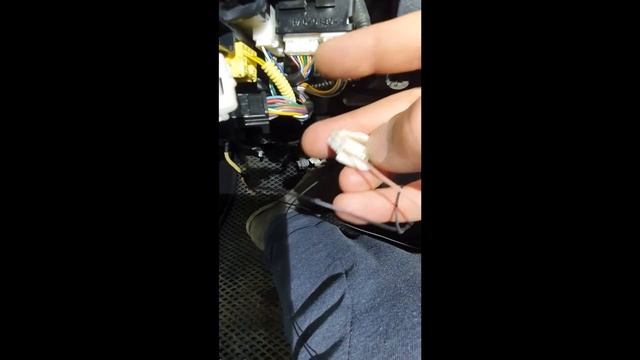 Установка руля на Lexus GS450h gen3 от GS350 F-sport gen4 смотреть онлайн