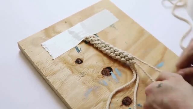 DIY Macrame Picture Frame смотреть онлайн