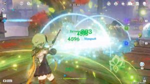 Genshin Impact 3.5 Достижение "Вегетация на арене"