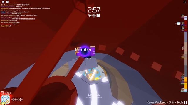 MAKING PEOPLE HAPPY IN TOWER OF HELL (SPENDING ALL MY YXLES) | TOH | ROBLOX смотреть онлайн