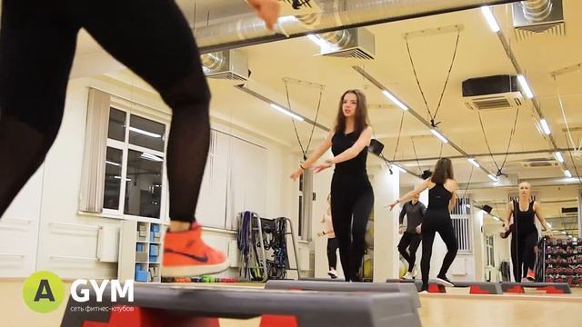 Татьяна Миронова - тренер групповых программ (AGYM_Domino Тверь) смотреть онлайн