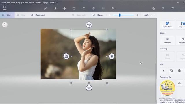 Chỉnh Sửa Ảnh Chuyên Nghiệp bằng 3D Paint - windows 10 смотреть онлайн