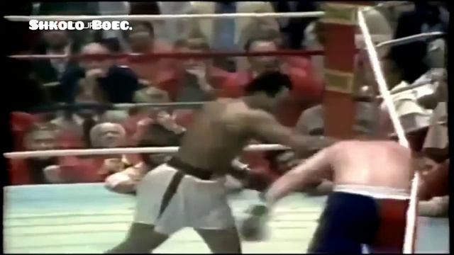 Последние бои Мухаммеда Али смотреть онлайн