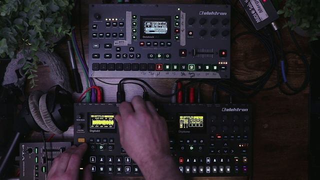 Full Live Set With Octatrack, Digitakt, And Digitone (51 Min)