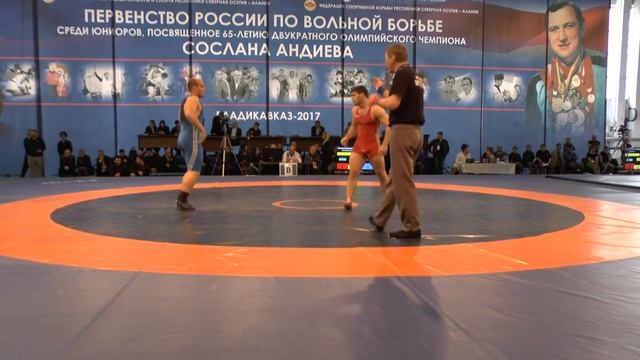 Цолоев Бабули (Краснодар) - Екименко Дмитрий (Кемерово) смотреть онлайн