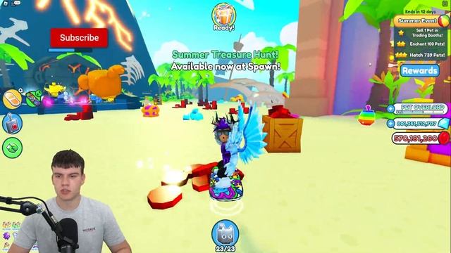 *NEW* How To GET THE SAILOR EGG In Roblox PET SIMULATOR X! смотреть онлайн