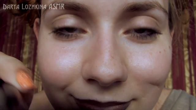 ASMR /АСМР. ♣♕ I'll do You MAKEUP and the IMAGE to the event In English ♠♔ ACCENT RUSSIAN. смотреть онлайн