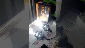 Светодиодные линзы Aozoom А13, замер мощности и сравнение с A3MAX!