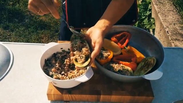 Овощные Лодочки. Рецепт Счастья в доме. Аппетит зашкаливает! смотреть онлайн