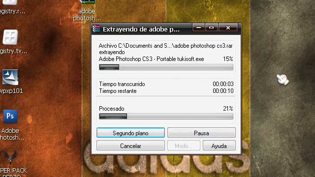 como descargar adobe photoshop cs3 (exelente) y (full) смотреть онлайн