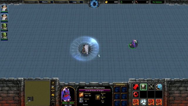 Musashi Miyamoto in wc3 test смотреть онлайн