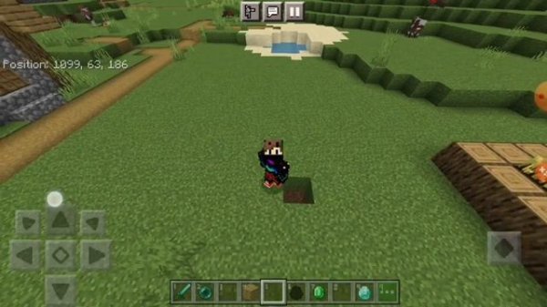 Minecraft Night vision texture pack for Pe