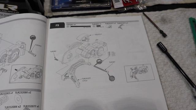 TLR 22 5.0 Elite Buggy Kit Build (pt3) - Transmission Assembly - Netcruzer RC смотреть онлайн