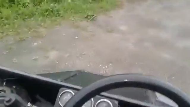Самоделка с двигателем от Оки смотреть онлайн