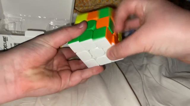 Азор nextcube 3x3 (кубик Рубика 3 на 3) смотреть онлайн