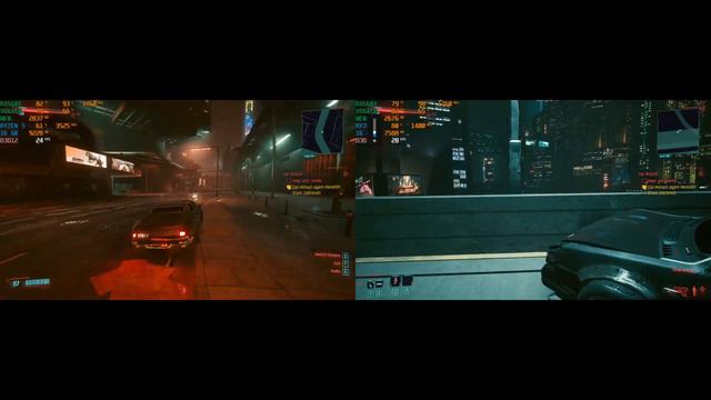CyberPunk 2077 Patch 1.11 vs 1.12 Low Settings 900p смотреть онлайн