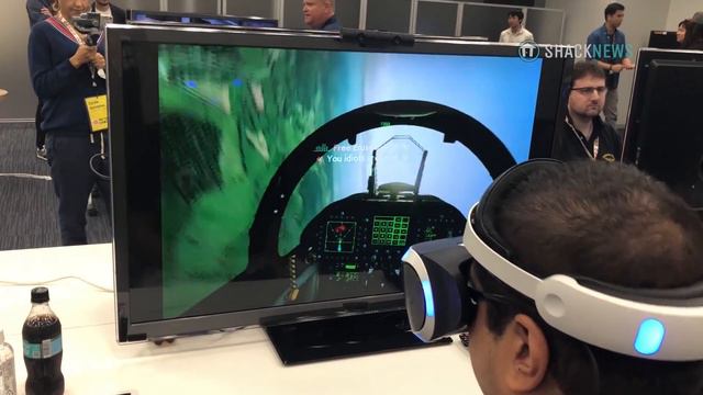 Ace Combat PSVR Gameplay Preview - VR Mission #2 смотреть онлайн
