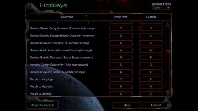 StarCraft Brood War: Hotkey Placement Tutorial (Version 1) смотреть онлайн