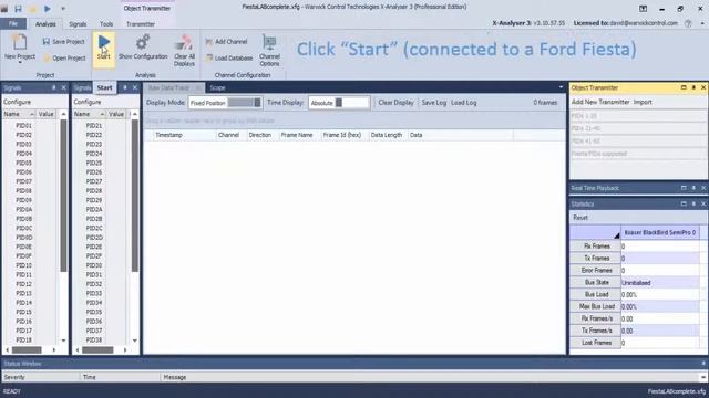 Mode 1 Finding PID Part One Supported смотреть онлайн