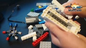 Working Lego Centrifugal Water Pump (with instructions)