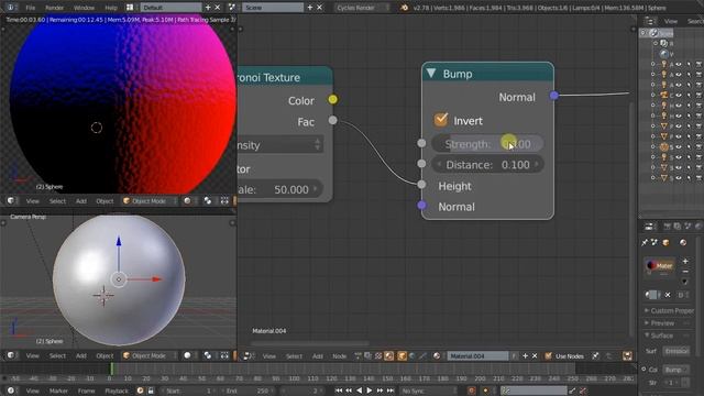 Blender Generic Plastic_Material Node Tutorial #02 смотреть онлайн