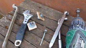 Как заделать дырку в баке для полива.